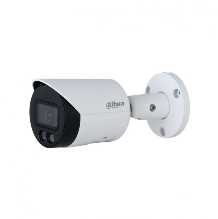 Видеокамера IP Dahua DH-IPC-HFW2449SP-S-IL-0360B уличная цилиндрическая Full-color с ИИ 4Мп; 1/2.9” CMOS; объектив 3.6мм
