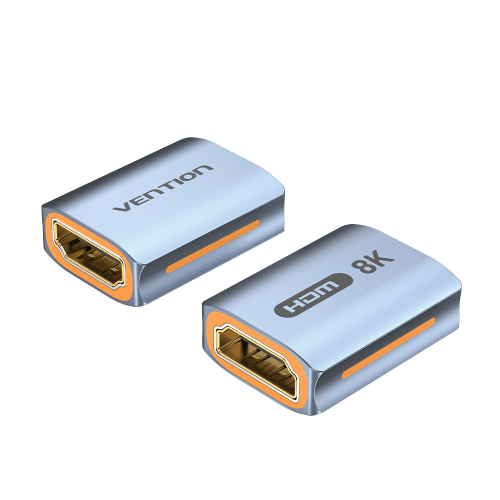 Адаптер переходник Vention AIUH0 HDMI 19F/HDMI 19F