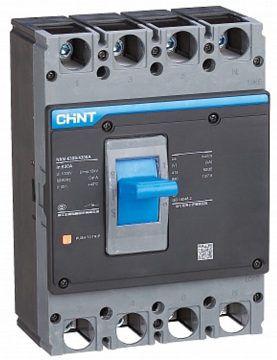 Автоматический выключатель в литом корпусе CHINT 131376 3P, 800А, 50кА, NXM-800S