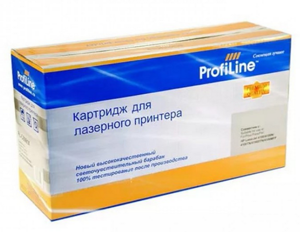 Картридж ProfiLine PL-TN-1075 Картридж для принтеров Brother DCP-1510R/1512R/1510/1511/MFC1810/1815/HL1110/1111/1112 1000 копий ProfiLine