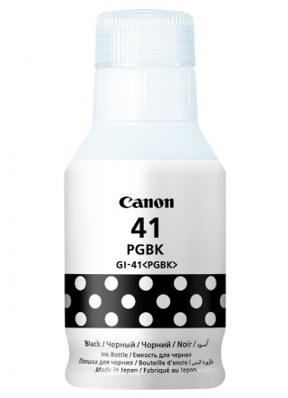 Картридж Canon GI-41 PGBK 4528C001 черный для Pixma G3460, G3420, G1420, G2420, G2460 , 170 мл