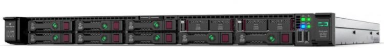 Сервер HPE Proliant DL360 Gen10+ P28948-B21 S-4314 Rack(1U)/Xeon16C 2.4GHz(24MB)/1x32Gb2Rx4 PC4-3200R/MR416i-a(4Gb/RAID 0/1/ 10/5/50/6/60)/noHDD(8/8+2