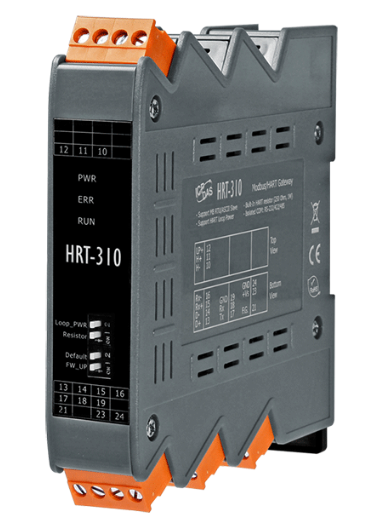 Преобразователь ICP DAS HRT-310 CR Modbus RTU/ASCII to HART Gateway (Upright) (RoHS)