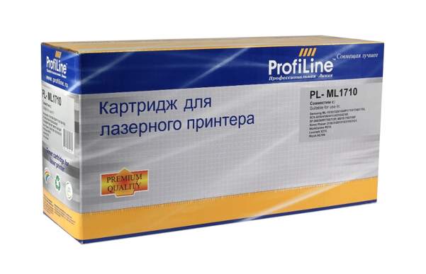 Картридж ProfiLine PL_ML-1710D3 для Samsung ML-1510/ML-1710/ML-1710P/ML-1750/Xerox Phaser 3115/3120/3121/3130/Lexmark LaserPrinter X215 3000 копий