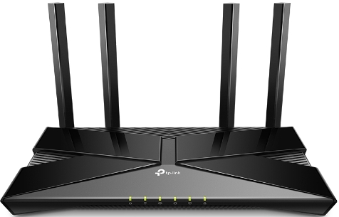 Роутер TP-LINK Archer AX23 AX1800 Dual-Band Wi-Fi 6, 574 Mbps 2.4 GHz/1201 Mbps 5 GHz/4 антенны/Dual-Core CPU/Gigabit WAN Port/4*Gigabit LAN Ports