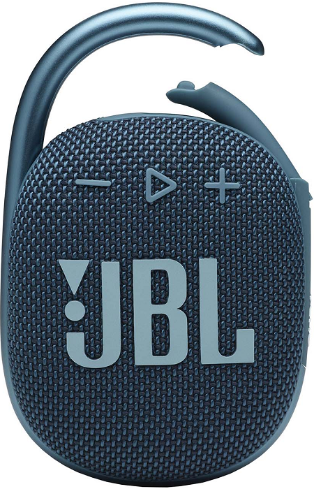   Xcom-Shop Портативная акустика 1.0 JBL Clip 4 синяя 5W BT 15м 500mAh