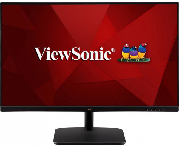 Монитор 23,8 Viewsonic VA2432-MHD 1920x1080, 75Hz, 4ms, IPS, 178/178, 250cd, D-Sub, HDMI, DisplayPort, черный