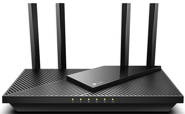 Роутер TP-LINK Archer AX55 AX3000 Dual-Band Wi-Fi 6, 574 Mbps 2.4 GHz/2402 Mbps 5 GHz/4 антенны/Gigabit WAN/4*Gigabit LAN/USB 3.0