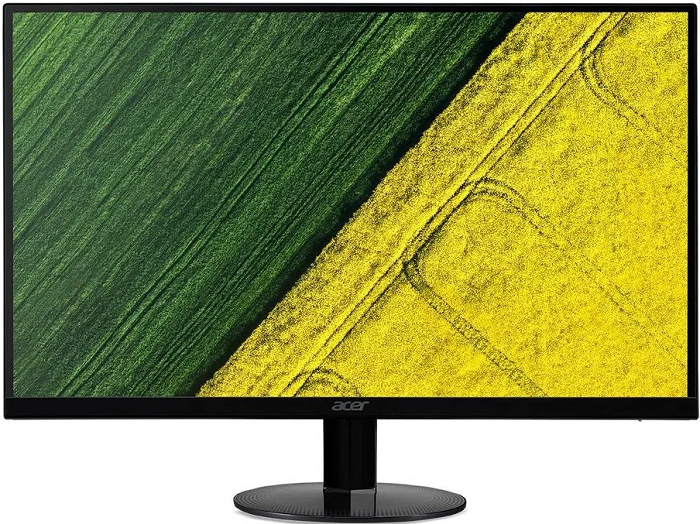  Монитор 21,5 Acer SA220QBbmix UM.WS0EE.B03 1920x1080, 16:9, IPS, 1ms, 250cd/mІ, 1000:1, 75Hz, VGA, HDMI, black