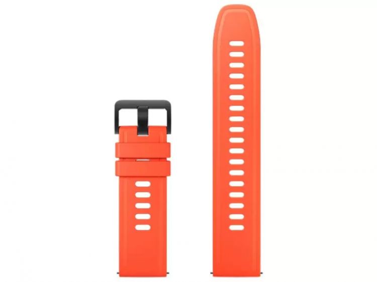 Ремешок на руку Xiaomi BHR5593GL для смарт-часов Xiaomi Watch S1 Active Strap Orange