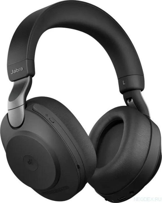 Гарнитура беспроводная Jabra Evolve2 85 28599-999-999 Link380a MS Stereo black