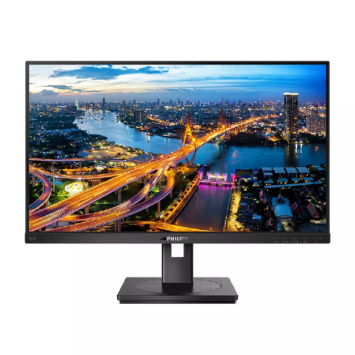 Монитор 23,8 Philips 245B1 2560x1440, IPS, 75Hz, 4 ms, 178°/178°, 250 cd/m, 50M:1, +DVI, black