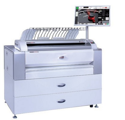 МФУ ROWE ecoPrint i6 ROWE Scan 450i RM5102100 2рулона, 6 м/мин, стандартный выходной лоток сзади, без тонера и девелопера