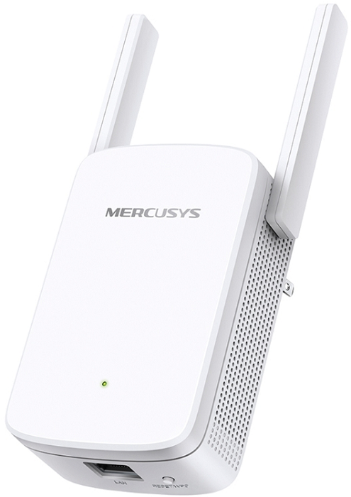   Xcom-Shop Усилитель сигнала Wi-Fi Mercusys ME30 dual-band Wi-Fi AC1200, 2 external antennas, 10/100Mbps RJ-45 port, support AP/RE mode, 1 WPS button