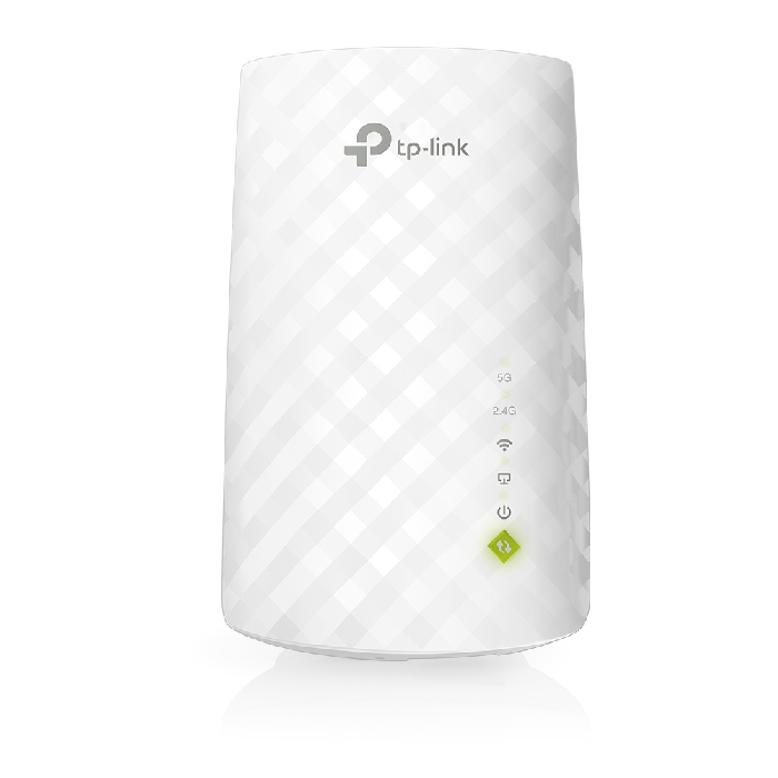 Усилитель сигнала Wi-Fi TP-LINK RE220 AC750 OneMeshTM WiFi Range Extender, 300Mbps at 2.4G and 433Mbps at 5G, compact house with internal antennas, 1