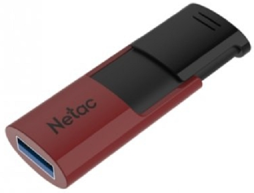 Накопитель USB 3.0 128GB Netac NT03U182N-128G-30RE U182 чёрно-красный