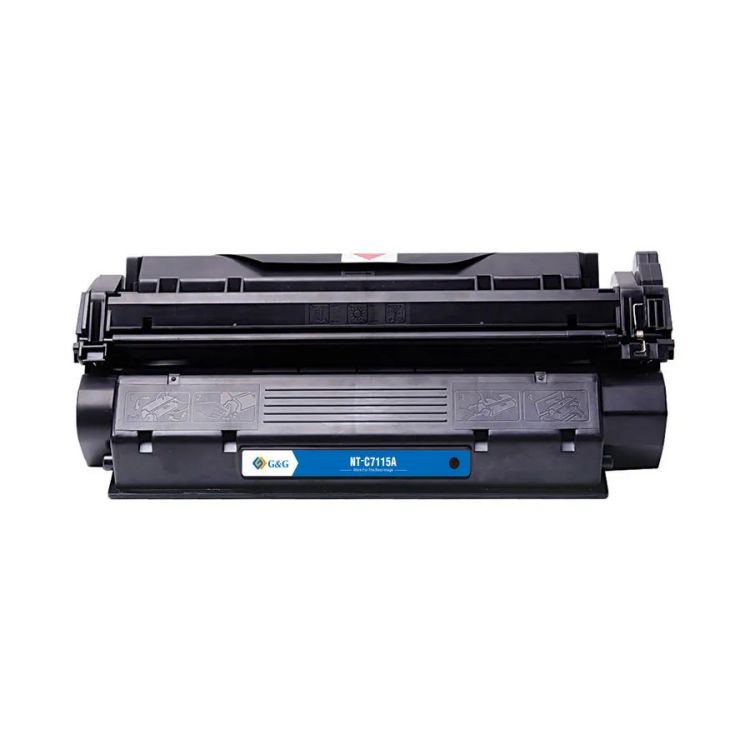 Тонер-картридж G&G GG-C7115A для HP LaserJet 1000/1005/1200/3300/3320/3330 Canon LBP-1210 (2500 стр)