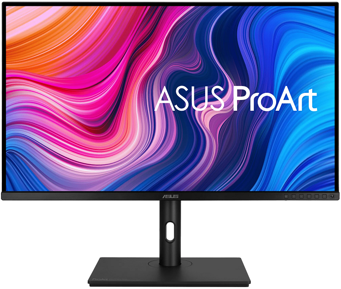  Монитор 32 ASUS ProArt PA328CGV (IPS, LED, Wide, 2560x1440, 165Hz, 5ms, 178°/178°, 450 cd/m, 1000:1, +DP, +2хHDMI, +2xMM