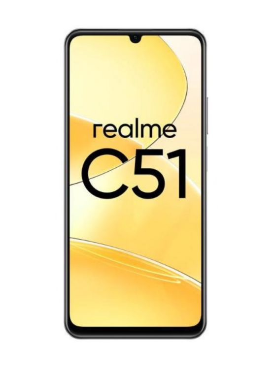Смартфон Realme C51 4/128GB черный