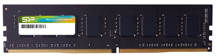 Модули памяти DDR4 3000MHz и более  Xcom-Shop Модуль памяти DDR4 16GB Silicon Power SP016GBLFU320F02 PC4-25600 3200MHz CL22 1.2V