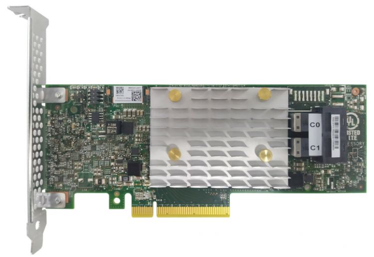 Контроллер Lenovo 4Y37A72482 ThinkSystem RAID 5350-8i PCIe 12Gb Adapter