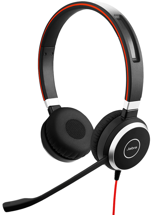 Гарнитура проводная Jabra Evolve 40 MS Stereo 6399-823-189 USB Type-C 30