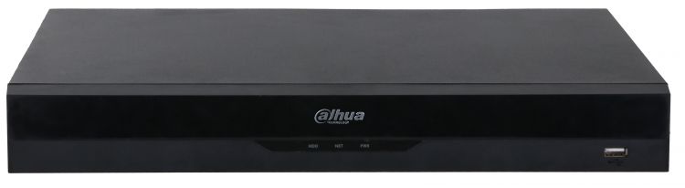 Видеорегистратор Dahua DHI-NVR2208-I2 8-канальный 4K, H.265+, ИИ; Входящий поток до 80Мбит/с; сжатие: H.265+, H.265, H.264+, H.264, MJPEG; разрешение