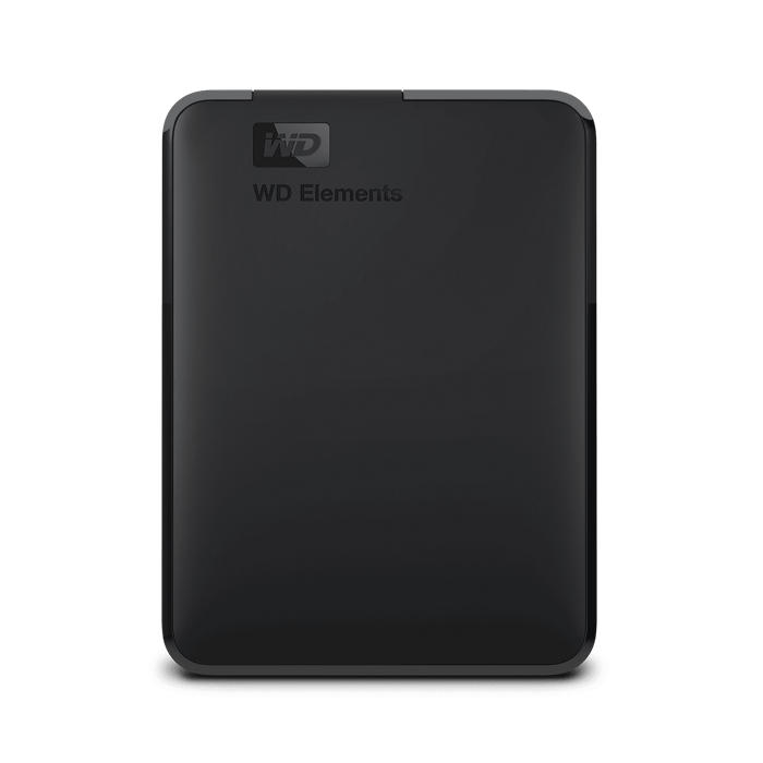 5-8TB Внешний диск HDD 2.5'' Western Digital WDBU6Y0050BBK-WESN WD Elements Portable 5TB USB 3.0 black