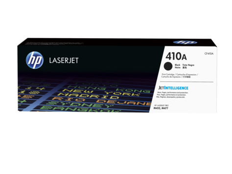  Картридж HP 410A CF410A черный для HP LJ Pro M452, M477 (2300стр.)