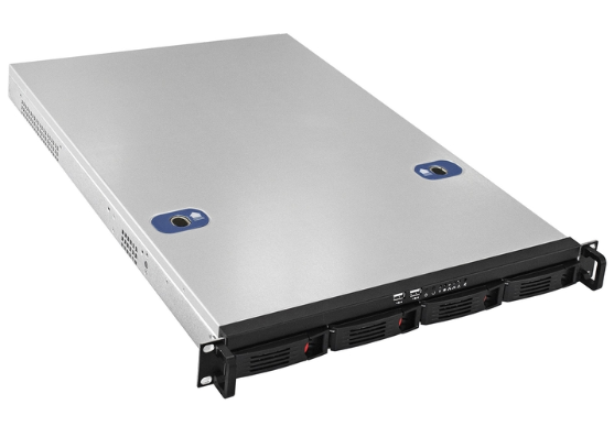   Xcom-Shop Корпус серверный 1U Exegate Pro 1U660-HS04 EX293175RUS RM 19, глубина 660, БП 900ADS, 4*HotSwap, USB