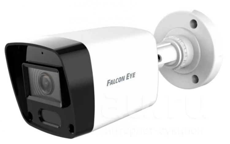   Xcom-Shop Видеокамера IP Falcon Eye FE-IB4-30 цилиндрическая, универсальная 4Мп с функцией День/Ночь. Объектив f=2.8мм