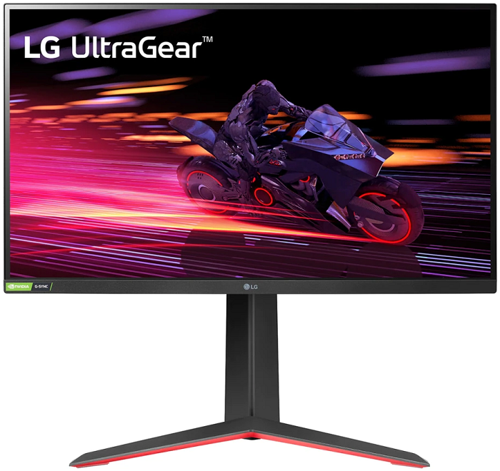 Монитор 27 LG 27GP750-B 1920x1080, IPS, 240Hz, 400cd/m2, 16:9, 178°/178°, 1ms, 1000:1, 2*HDMI, DP, black