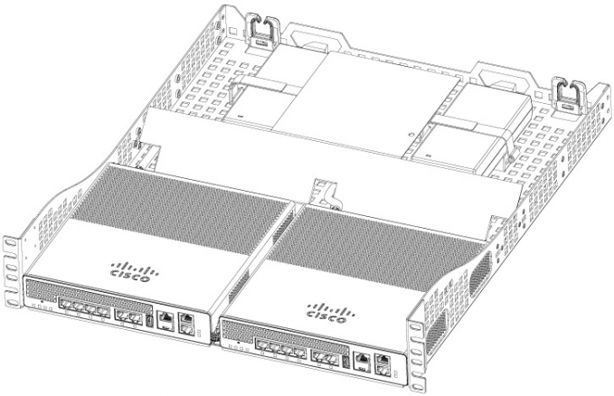 Монтажные комплекты Крепление Cisco C9800L-RMNT= Spare C9800 Wireless Controller Rack Mount Tray