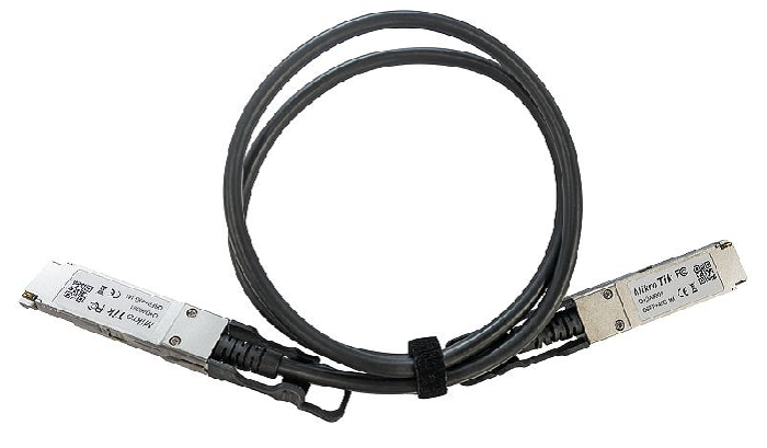 Комплектующие  Xcom-Shop Модуль Mikrotik Q+DA0001 40G direct attach cable, 1m