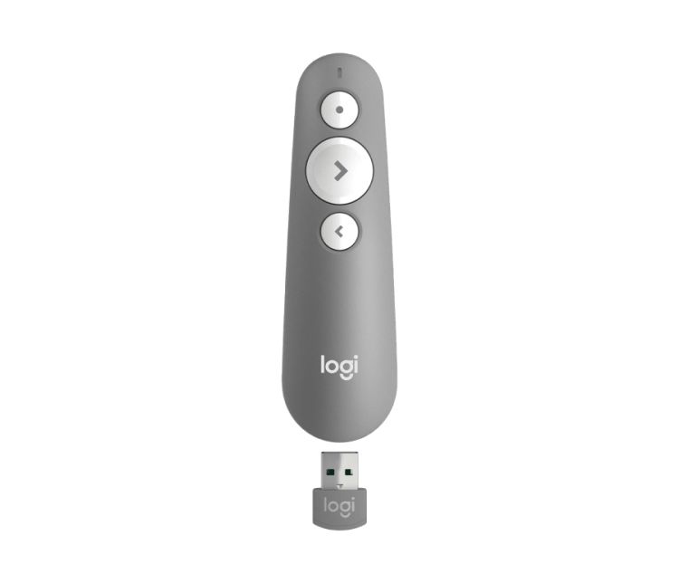 Презентеры, пульты Презентер Logitech R500s mid grey 910-006528 / 910-006520 / 910-006527