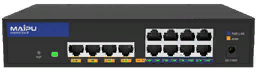 Шлюз Maipu IGW500-200-P 24700338 internet gateway, integrated routing, switching, access controller, 12*1000M Base-T interfaces, 8*1000M PoE,(controll