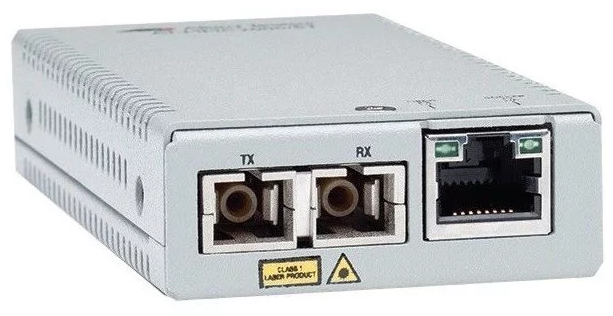   Xcom-Shop Медиа-конвертер Allied Telesis AT-MMC2000/SC-960 TAA (Federal) 10/100/1000T to 1000SX/SC MM Media & Rate Converter, Multi-region PSU