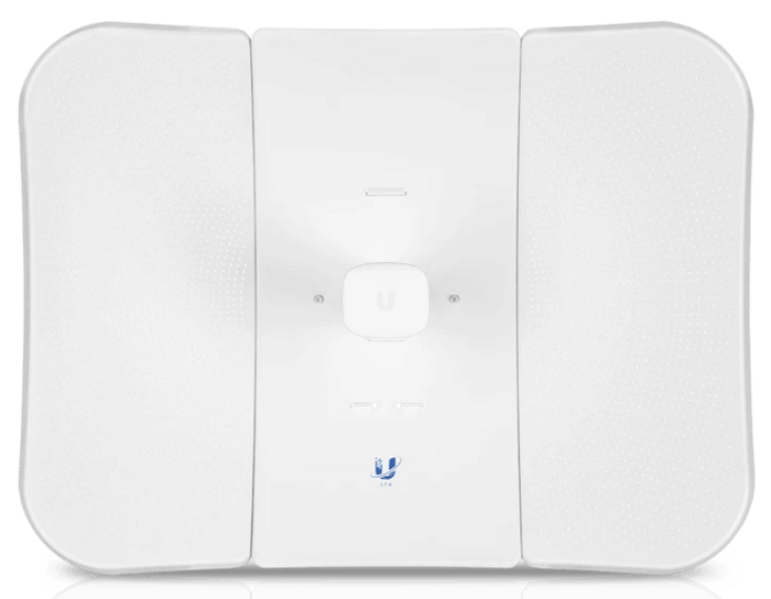 Точка доступа Ubiquiti LTU-LR 2400–2483.5 МГц и 5150–5875 МГц, PoE-адаптер 1 Гбит 24 В, 0.5 А