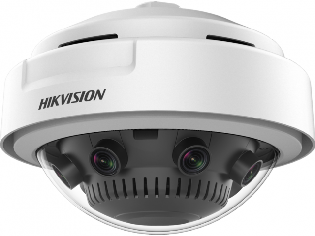 Видеокамера IP HIKVISION DS-2DP1636-D (4 mm x 9) панорамная с 9-ю 2Мп сенсорами, 1/1.9’’ Progressive