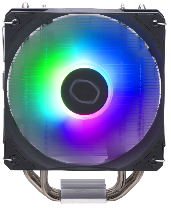 Кулер Cooler Master Hyper 212 Spectrum V3 RR-S4NA-17PA-R1 LGA1700/1200/115x/AM5/AM4 (120mm fan, 650-1750rpm, 71.93 CFM, 27.2 dBA, 4-pin PWM)