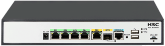 Маршрутизатор H3C RT-MSR810 MSR810 Enterprise-Level 6-Port Gigabit Ethernet Router
