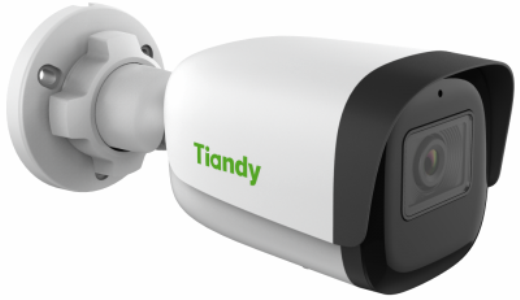 Видеокамера IP TIANDY TC-C34WS Spec:I5W/E/Y/2.8mm/V4.2 4МП уличная цилиндрическая с двойной подсветкой (ИК до 50м+LED)