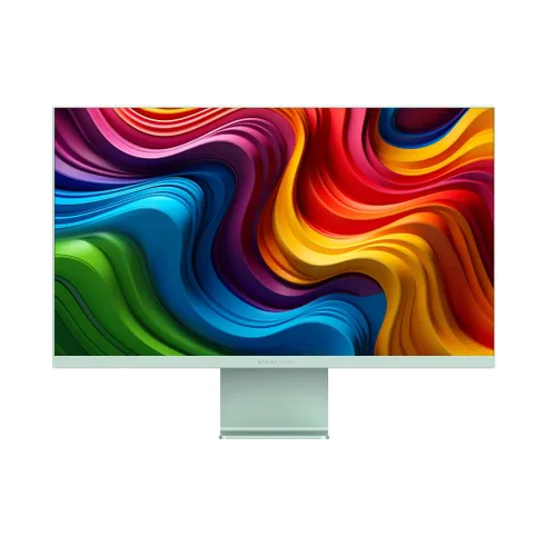 Монитор 27 Digma Pro Art L DM27SP03 2560x1440, LED, 16:9, IPS, 300cd, 1000:1, 2ms, 178/178, HDMI, DP, USB Type-C, аудио,165Hz, tilt, зелёный