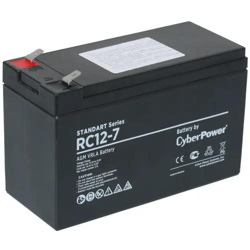 Батарея для ИБП CyberPower RC 12-7 12V 7 Ah