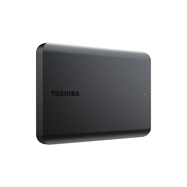 Внешний диск HDD Toshiba Canvio Basics HDTB540YK3CA 4TB, USB 3.2 Gen1, black