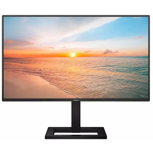 Монитор 23,8 Philips 24E1N1300AE (00/01), LCD, 1920х1080, 4мс, 250 кд/м2, 1300:1, 178°/178°, IPS, 16:9, 100 Hz, HDMI, USB-C, USB-Hub, Height adj, Til