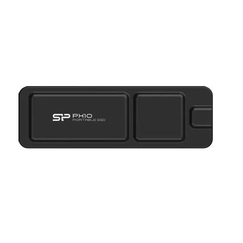 Внешний SSD USB 3.2 Gen 2 Type-C Silicon Power SP512GBPSDPX10CK 512GB, 1050/1050MB/s черный