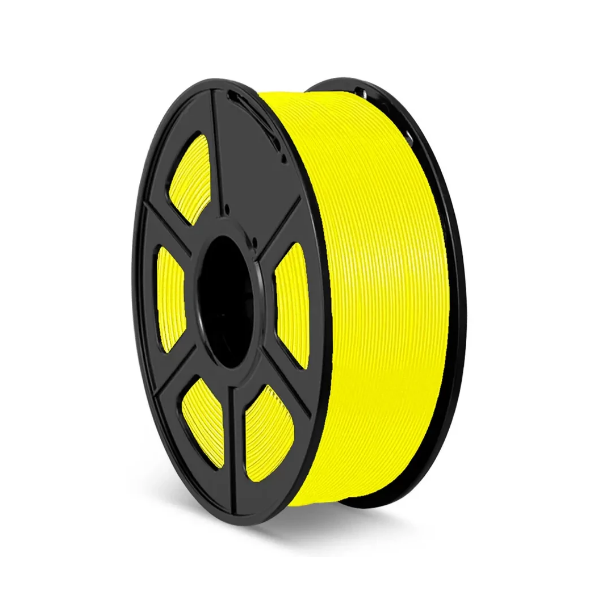 Пластик NVP NV-3D-PLA-NOCT-YELLOW PLA Noctilucent (Glow In the Dark) Yellow для 3D печати, диаметр 1.75мм, длина 330м, 1 кг