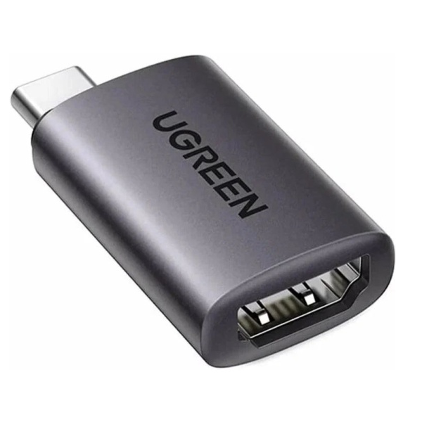 Адаптер UGREEN 70450 USB-C to HDMI, серый космос