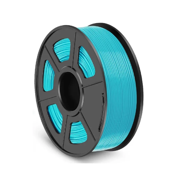 Пластик NVP NV-3D-PETG-CYAN PETG Cyan для 3D печати, диаметр 1.75мм, длина 330м, 1 кг